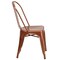 Flash Furniture Contemporary Stackable Chair, 17-3/4 in W 20" L 33-1/2" H ET-3534-POC-GG - alternate 9