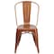 Flash Furniture Contemporary Stackable Chair, 17-3/4 in W 20" L 33-1/2" H ET-3534-POC-GG - alternate 10