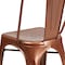 Flash Furniture Contemporary Stackable Chair, 17-3/4 in W 20" L 33-1/2" H ET-3534-POC-GG - alternate 7