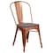 Flash Furniture Metal Chair, Copper ET-3534-POC-WD-GG - alternate 3
