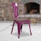 Flash Furniture Metal Chair, Purple ET-3534-PUR-WD-GG - alternate 1
