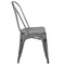 Flash Furniture Distressed Silver Gray Metal Indoor-Outd ET-3534-SIL-GG - alternate 6
