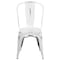 Flash Furniture Contemporary Stackable Chair, White Back, 17-3/4 in W 20" L 33-1/2" H ET-3534-WH-GG - alternate 9