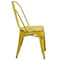 Flash Furniture Contemporary Stackable Chair, 17-3/4 in W 20" L 33-1/2" H ET-3534-YL-GG - alternate 9