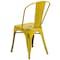 Flash Furniture Contemporary Stackable Chair, 17-3/4 in W 20" L 33-1/2" H ET-3534-YL-GG - alternate 7