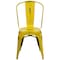 Flash Furniture Contemporary Stackable Chair, 17-3/4 in W 20" L 33-1/2" H ET-3534-YL-GG - alternate 10