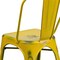 Flash Furniture Contemporary Stackable Chair, 17-3/4 in W 20" L 33-1/2" H ET-3534-YL-GG - alternate 4
