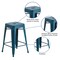 Flash Furniture 24" High Backless Blue Metal Counter Height Stool ET-BT3503-24-AB-GG - alternate 6