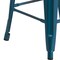 Flash Furniture 24" High Backless Blue Metal Counter Height Stool ET-BT3503-24-AB-GG - alternate 9