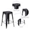 Flash Furniture 24" High Backless Black Metal Counter Height Stool ET-BT3503-24-BK-GG - alternate 6