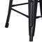 Flash Furniture 24" High Backless Black Metal Counter Height Stool ET-BT3503-24-BK-GG - alternate 9