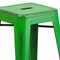 Flash Furniture 24" High Backless Green Counter Height Stool ET-BT3503-24-GN-GG - alternate 6