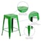 Flash Furniture 24" High Backless Green Counter Height Stool ET-BT3503-24-GN-GG - alternate 7
