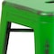 Flash Furniture 24" High Backless Green Counter Height Stool ET-BT3503-24-GN-GG - alternate 10