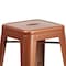 Flash Furniture 24" High Backless Copper Counter Height Stool ET-BT3503-24-POC-GG - alternate 8