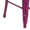 Flash Furniture 24" High Backless Purple Counter Height Stool ET-BT3503-24-PUR-GG - alternate 9