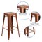 Flash Furniture Kai Commercial Grade 30" High Backless Copper Indoor-Outdoor Barstool ET-BT3503-30-POC-GG - alternate 4