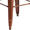 Flash Furniture Kai Commercial Grade 30" High Backless Copper Indoor-Outdoor Barstool ET-BT3503-30-POC-GG - alternate 8