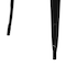 Flash Furniture Black Metal Table, 31.5SQ ET-CT002-1-BK-GG - alternate 8