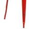Flash Furniture Red Metal Table, 31.5SQ ET-CT002-1-RED-GG - alternate 9