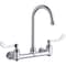 Elkay Wash Station 57 in x 16-1/2 in, 6, Wall Mount, 14 ga. 304 Stainless Steel EWMA6020C - alternate 2