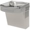 Elkay Wall Mount Single Drinking Fountain, Non-Filtered, Refrigerated, Front Pushbar, 19-7/8 in H, Gray EZS8L - alternate 6
