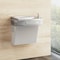 Elkay Wall Mount Single Drinking Fountain, Non-Filtered, Refrigerated, Front Pushbar, 19-7/8 in H, Gray EZS8L - alternate 5