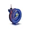 Coxreels Spring Return Hose Reel, 3/8 in Hose Diameter, 50 ft Length, 300 psi Max. Pressure, Brass, Blue EZ-P-LP-350 - alternate 2