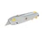 Stanley Quick-Change Retractable Blade Metal Utility Knife with Blades Included (3-Piece) 10-499 - alternate 3