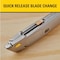 Stanley Quick-Change Retractable Blade Metal Utility Knife with Blades Included (3-Piece) 10-499 - alternate 6