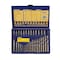 Irwin Screw Extractor Set, 35 pieces, Spiral Flute Screw Extractor and Drill Bit, For Socket Screw 11135ZR - alternate 3