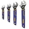 Irwin Vise-Grip Adjustable Wrench Set, 6 in, 8 in, 10 in, 12 in, Chrome, 4-Piece 2078706 - alternate 10
