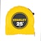 Stanley 25 ft Tape Measure, 1 in Blade, Stud Markings, True-Zero Hook, ABS Plastic Case, Yellow 30-455 - alternate 11