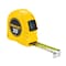 Stanley 25 ft Tape Measure, 1 in Blade, Stud Markings, True-Zero Hook, ABS Plastic Case, Yellow 30-455 - alternate 4