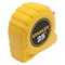 Stanley 25 ft Tape Measure, 1 in Blade, Stud Markings, True-Zero Hook, ABS Plastic Case, Yellow 30-455 - alternate 10