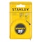 Stanley 25 ft Tape Measure, 1 in Blade, Stud Markings, True-Zero Hook, ABS Plastic Case, Yellow 30-455 - alternate 9