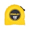 Stanley 12 ft Tape Measure, 1/2 in Blade, Stud Markings, True-Zero Hook, ABS Plastic Case, Yellow 30-485 - alternate 5