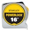 Stanley PowerLock 16 ft Tape Measure, 3/4 in Blade, True-Zero End Hook, Corrosion-Resistant, Chrome ABS Case 33-116 - alternate 9
