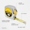 Stanley PowerLock 16 ft Tape Measure, 3/4 in Blade, True-Zero End Hook, Corrosion-Resistant, Chrome ABS Case 33-116 - alternate 4