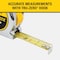 Stanley PowerLock 16 ft Tape Measure, 3/4 in Blade, True-Zero End Hook, Corrosion-Resistant, Chrome ABS Case 33-116 - alternate 7