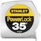Stanley 35 ft. PowerLock Tape Measure, 1" Blade, Chrome 33-835 - alternate 4
