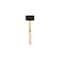 Stanley 16 oz. Rubber Mallet, 2 3/8 in Face Dia., 11 3/4 in L Wood Handle 51-104 - alternate 3