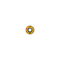 Dewalt Abrasive Cut-Off Wheel, Type 1, 6 in Dia, 0.045 in Thick, 7/8 in Arbor Hole Size, Aluminum Oxide DW8725 - alternate 9