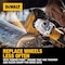 Dewalt Abrasive Cut-Off Wheel, Type 1, 6 in Dia, 0.045 in Thick, 7/8 in Arbor Hole Size, Aluminum Oxide DW8725 - alternate 10