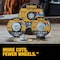 Dewalt Abrasive Cut-Off Wheel, Type 1, 6 in Dia, 0.045 in Thick, 7/8 in Arbor Hole Size, Aluminum Oxide DW8725 - alternate 11