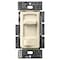 Lutron Lighting Dimmer, Slide, 1-Pole/3-Way CTCL-153P-AL - alternate 3