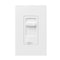Lutron Fan Control, Slide, Rocker, 1.5Amp, White CTFSQ-F-WH - alternate 2