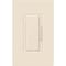 Lutron Dimmer, Maestro, CFL/LED, Light Almond MACL-153M-LA - alternate 2
