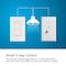 Lutron Smart Switch Starter Kit, White P-BDG-PKG1WS - alternate 8