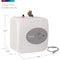 Bosch Wall Mount Point-of-Use Water Heater, 120V AC, 2.7 gal, 1440 W, Single Phase, 10.25 in H ES2.5 - alternate 5